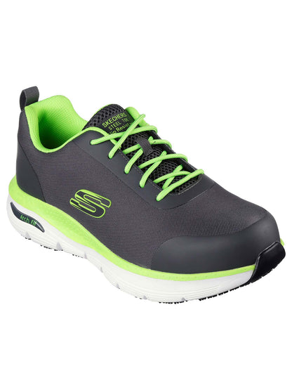 SCARPA DA LAVORO ARCH FIT SR SKECHERS DA UOMO ANTRACITE