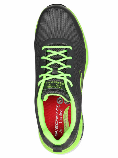 SCARPA DA LAVORO ARCH FIT SR SKECHERS DA UOMO ANTRACITE