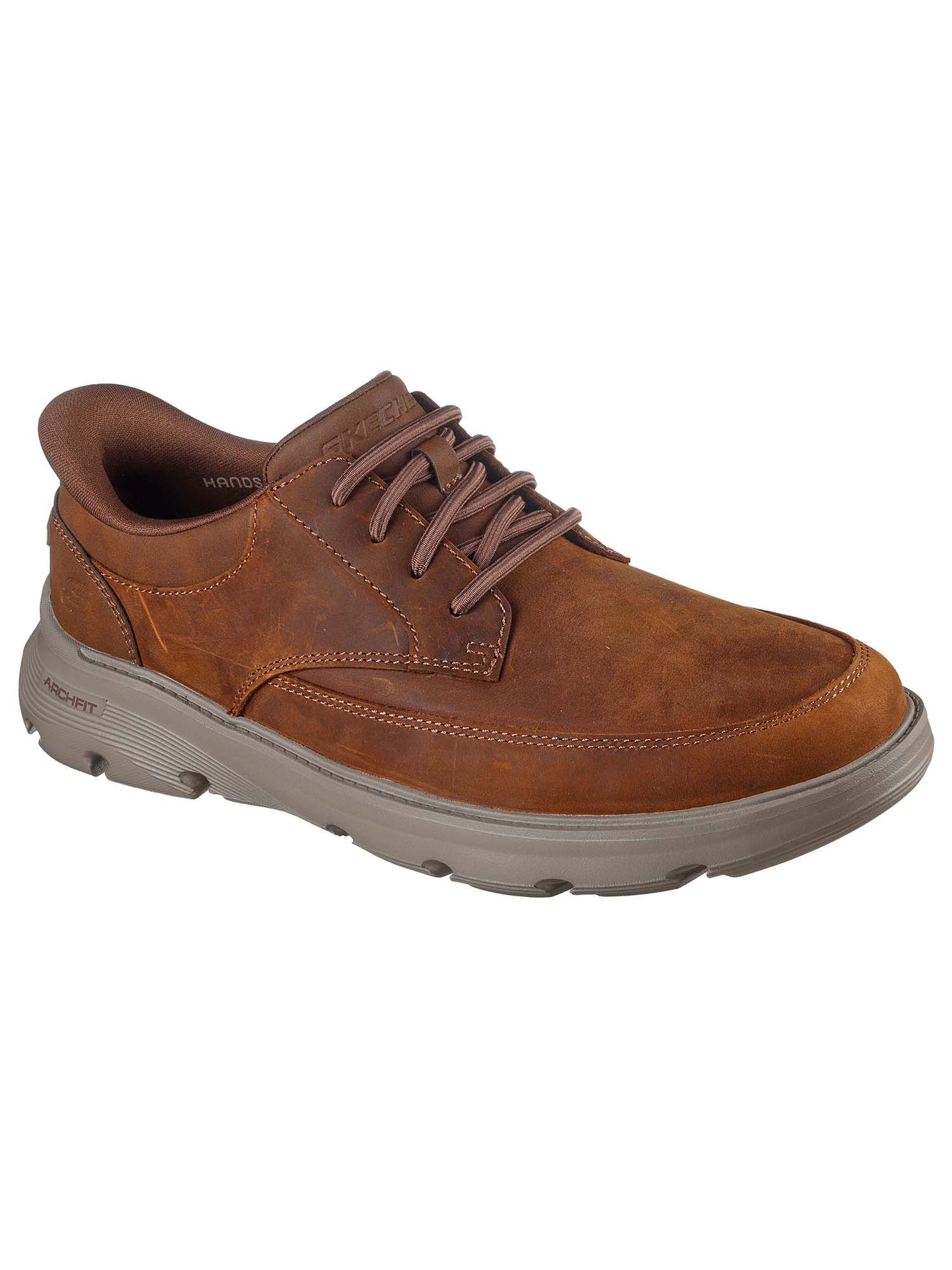 SLIP-INS ARCH FIT SKECHERS DA UOMO MARRONE