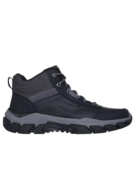 SCARPONCINO SANTORO SKECHERS DA UOMO NERO