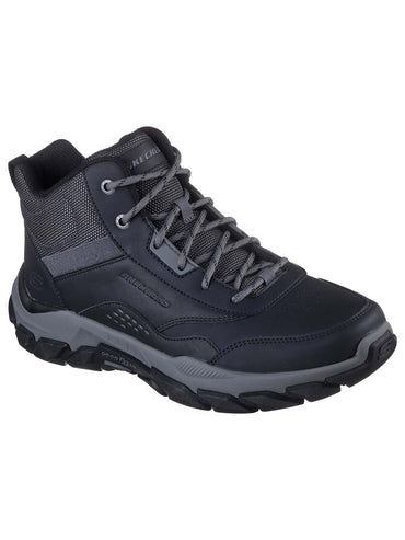 SCARPONCINO SANTORO SKECHERS DA UOMO NERO