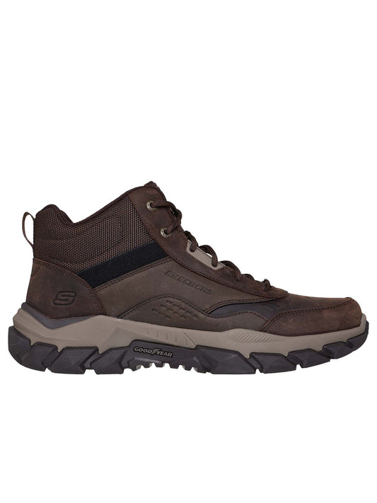 SCARPONCINO SANTORO SKECHERS DA UOMO MARRONE