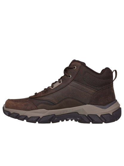SCARPONCINO SANTORO SKECHERS DA UOMO MARRONE