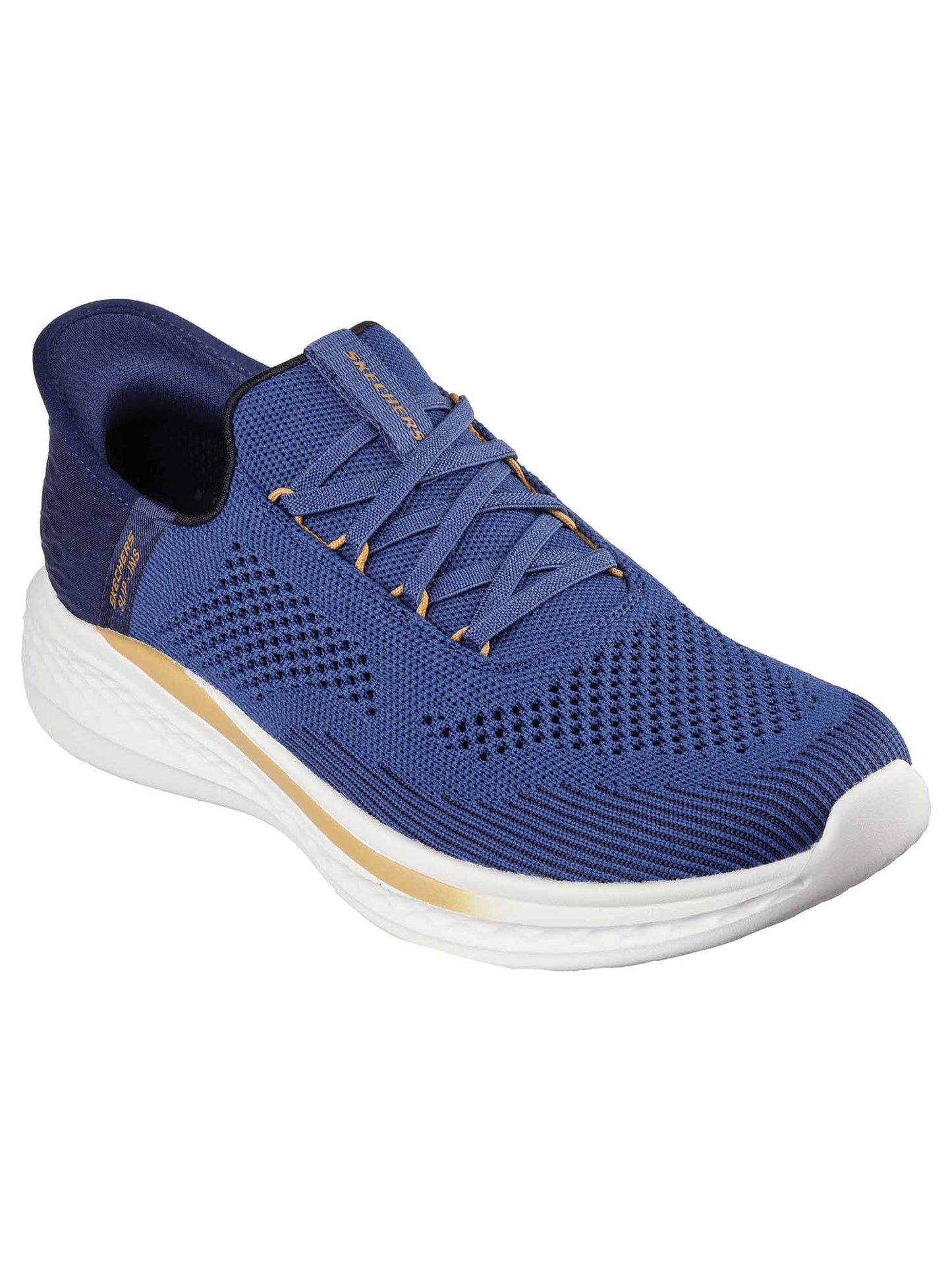 SKECHERS SLADE SLIP-INS SKECHERS DA UOMO BLU