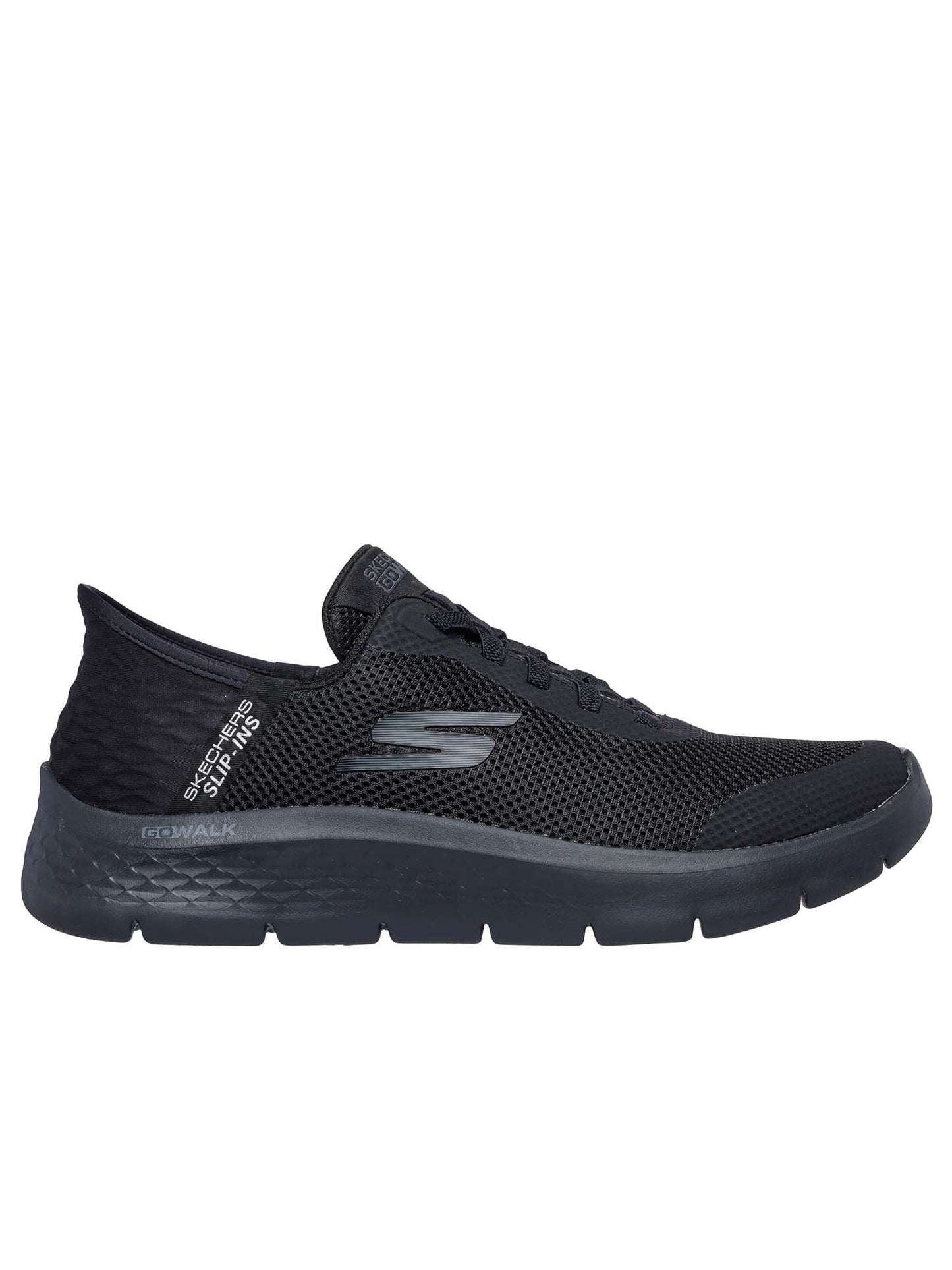 SLIP-INS GO WALK FLEX SKECHERS DA UOMO NERO