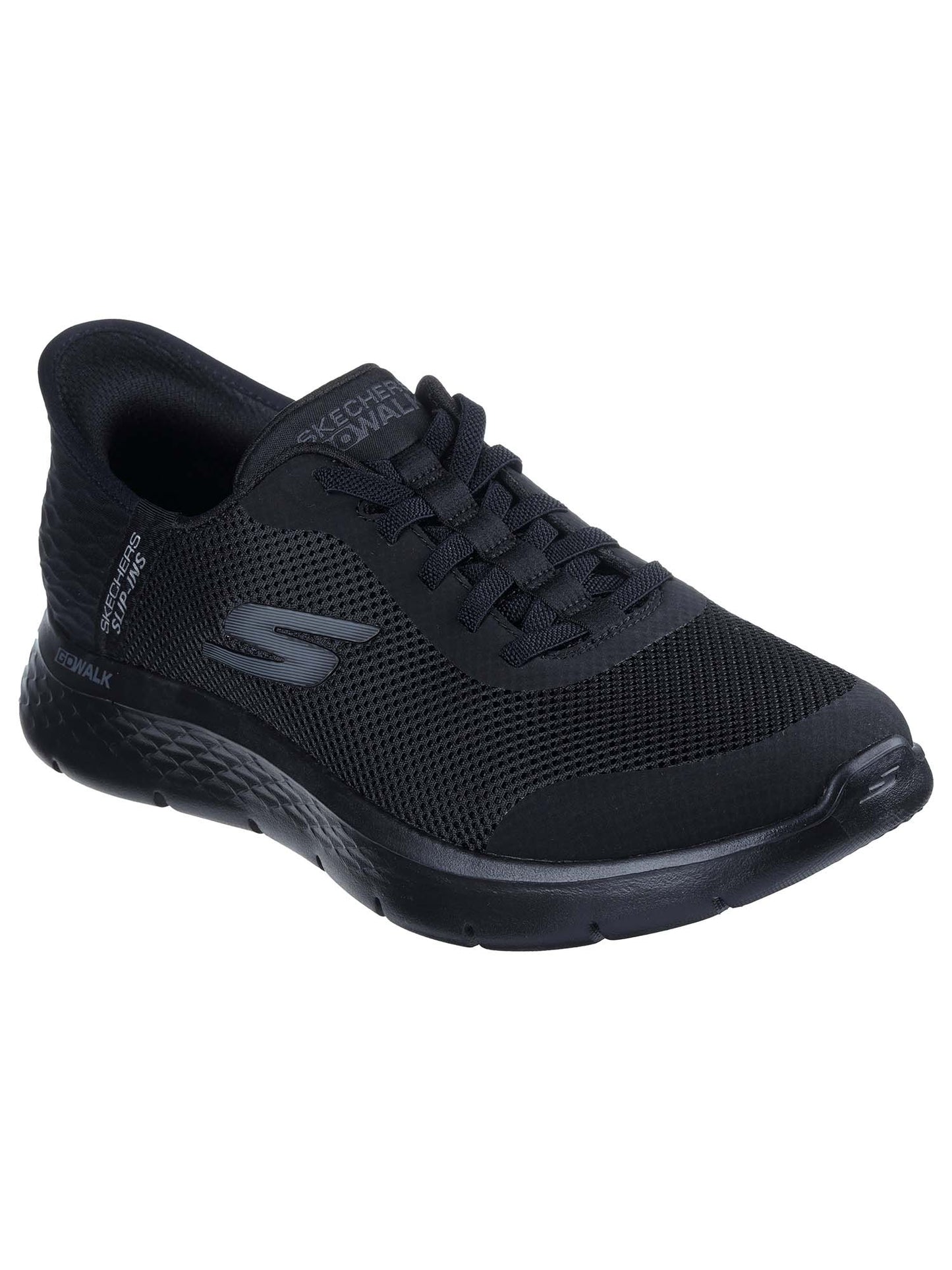 SLIP-INS GO WALK FLEX SKECHERS DA UOMO NERO