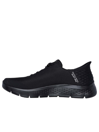 SLIP-INS GO WALK FLEX SKECHERS DA UOMO NERO