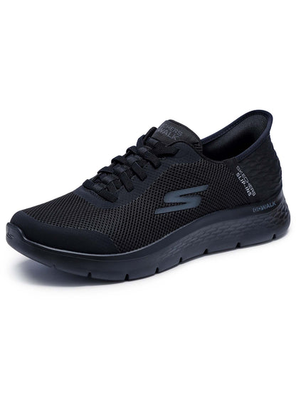 SLIP-INS GO WALK FLEX SKECHERS DA UOMO NERO