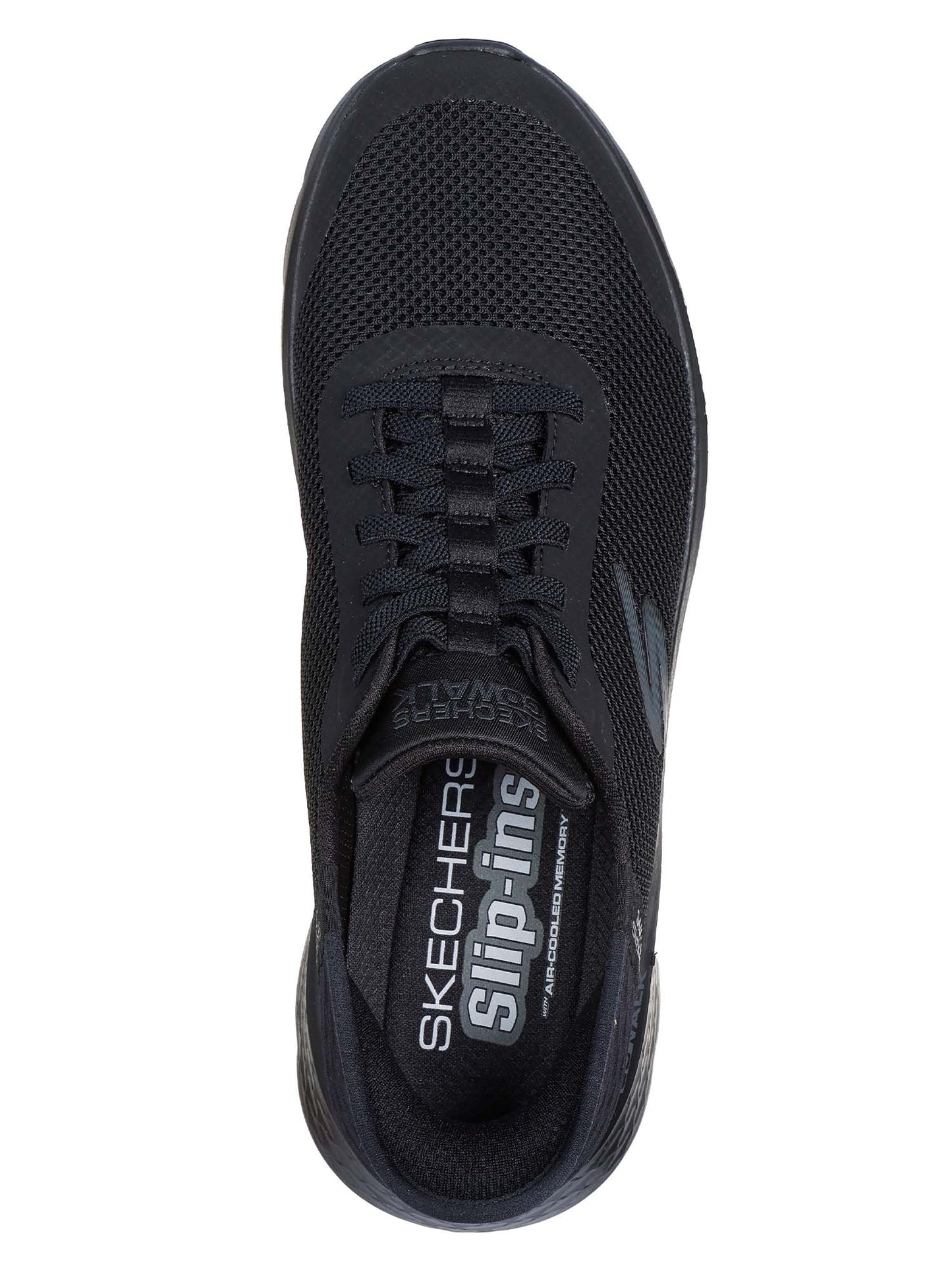 SLIP-INS GO WALK FLEX SKECHERS DA UOMO NERO