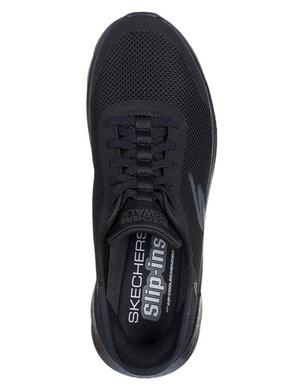 SLIP-INS GO WALK FLEX SKECHERS DA UOMO NERO