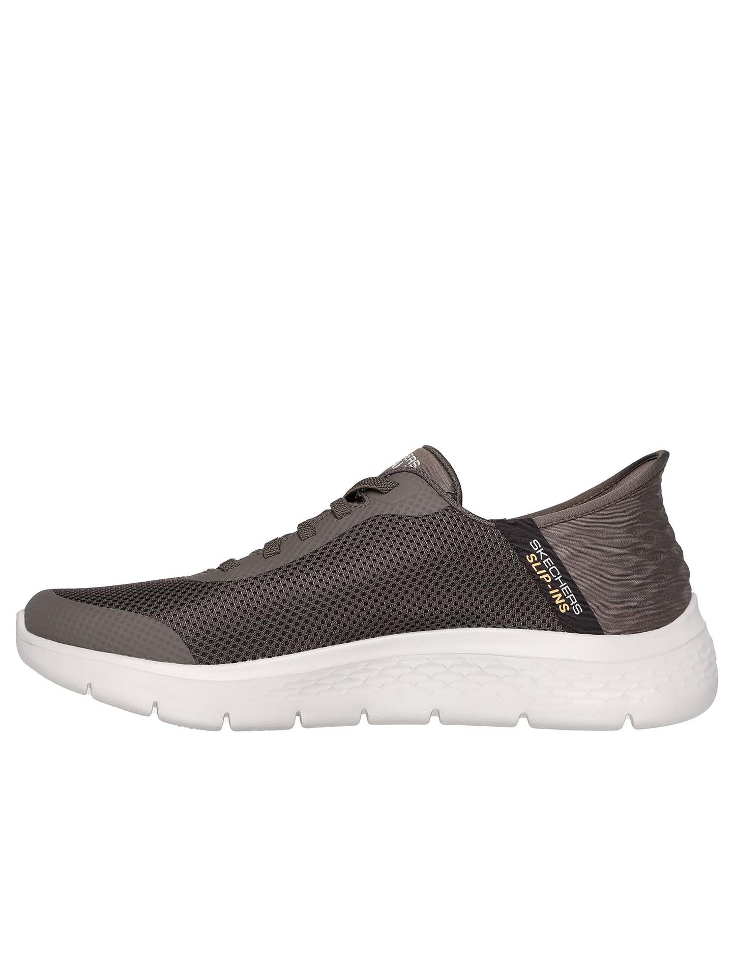 SLIP-INS GO WALK FLEX SKECHERS DA UOMO MARRONE