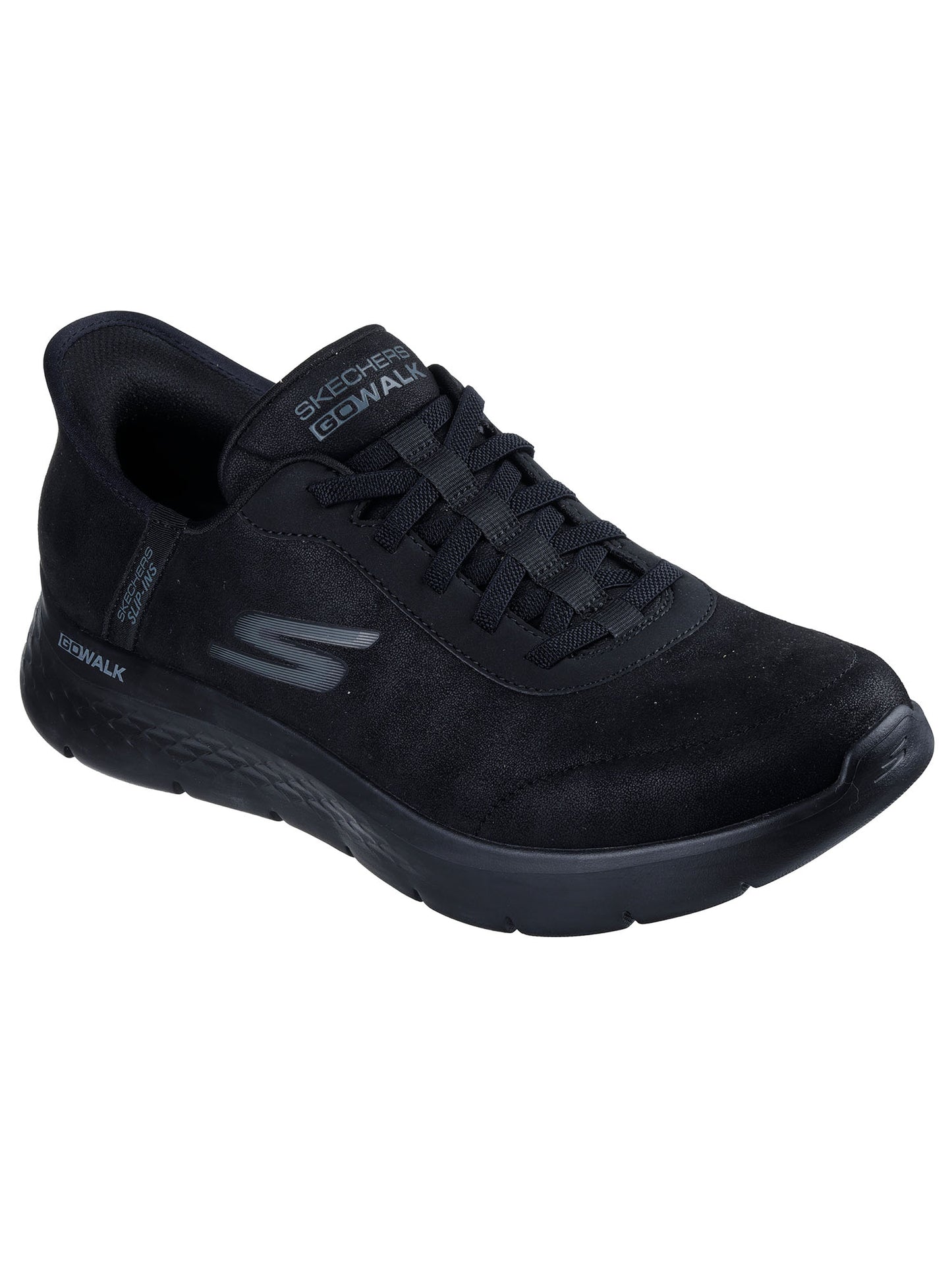 SNEAKERS GO WALK FLEX SLIP-INS SKECHERS UOMO NERO