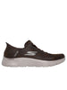 skechers-slip-ins-go-sneakers-da-uomo-marroni