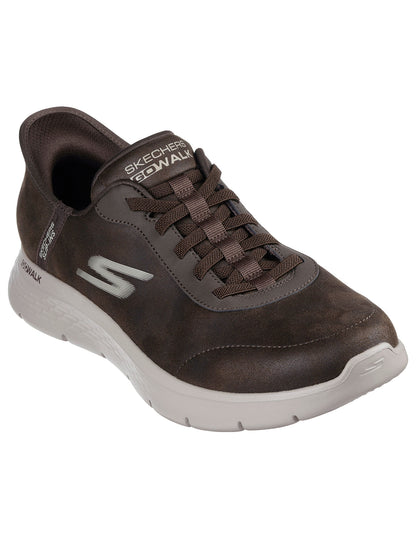 Skechers Slip Ins Go, sneakers da uomo marroni