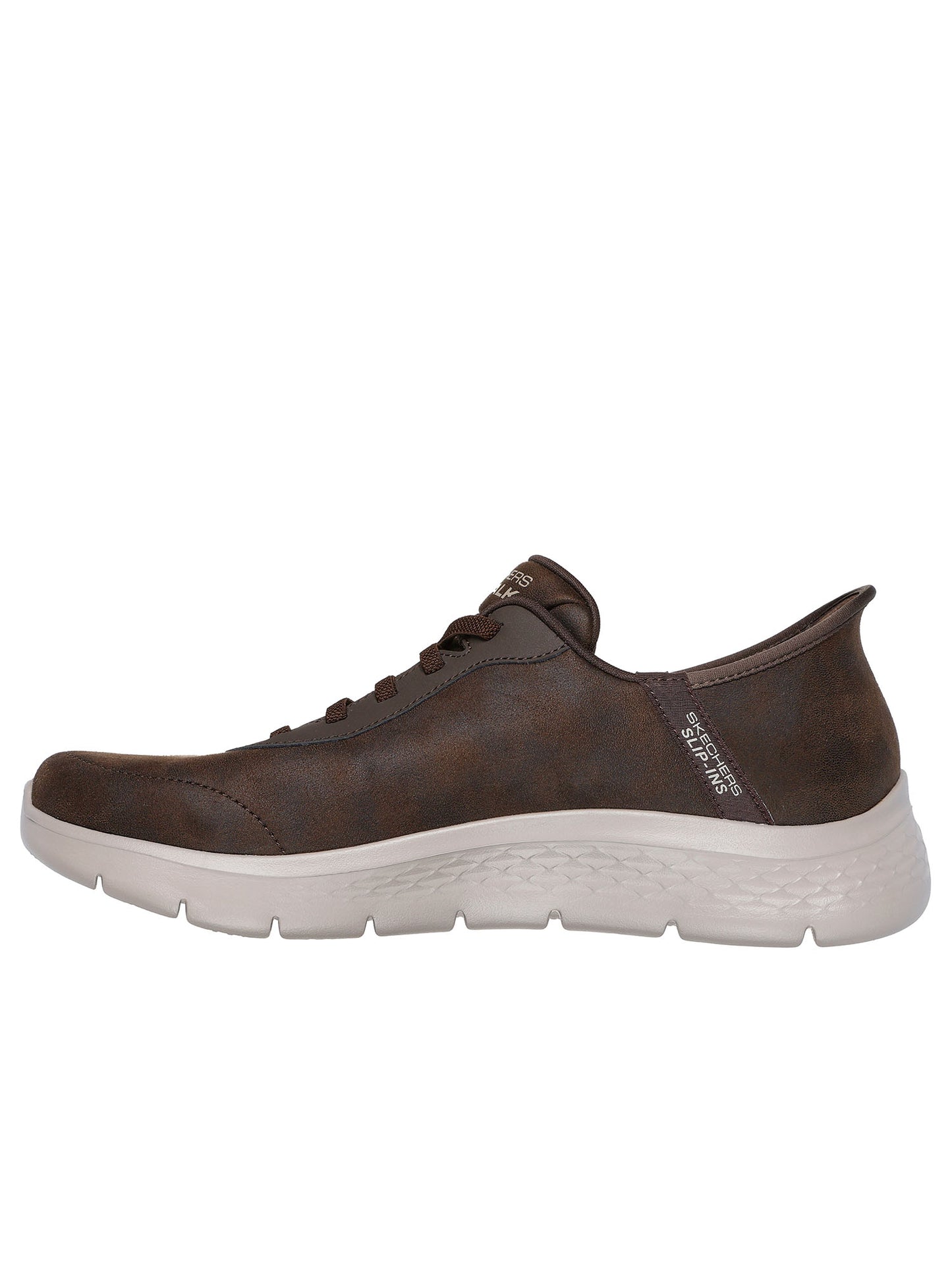 Skechers Slip Ins Go, sneakers da uomo marroni