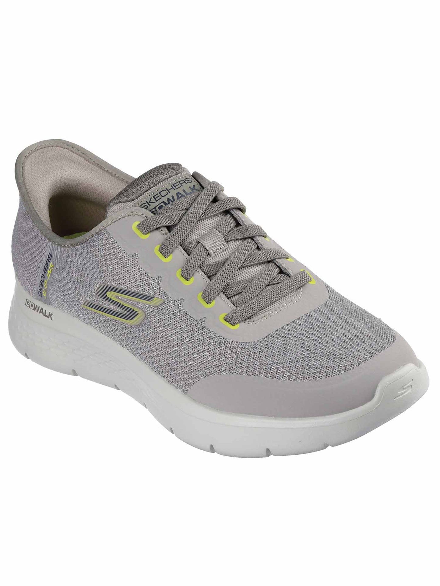 SNEAKERS GO WALK SLIP-INS SKECHERS UOMO TAUPE