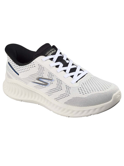 SLIP-INS GO WALK NOW SKECHERS DA UOMO BIANCO NERO