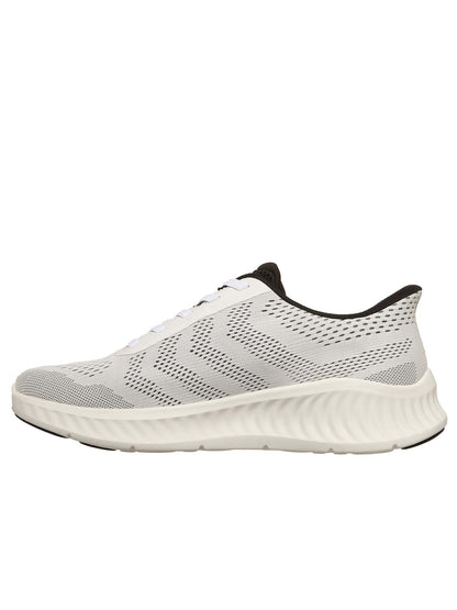 SLIP-INS GO WALK NOW SKECHERS DA UOMO BIANCO NERO