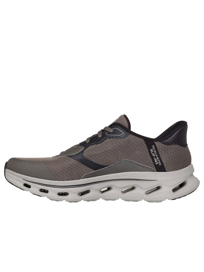 SLIP-INS GO WALK GLIDESTEP 2.0 SKECHERS DA UOMO TAUPE