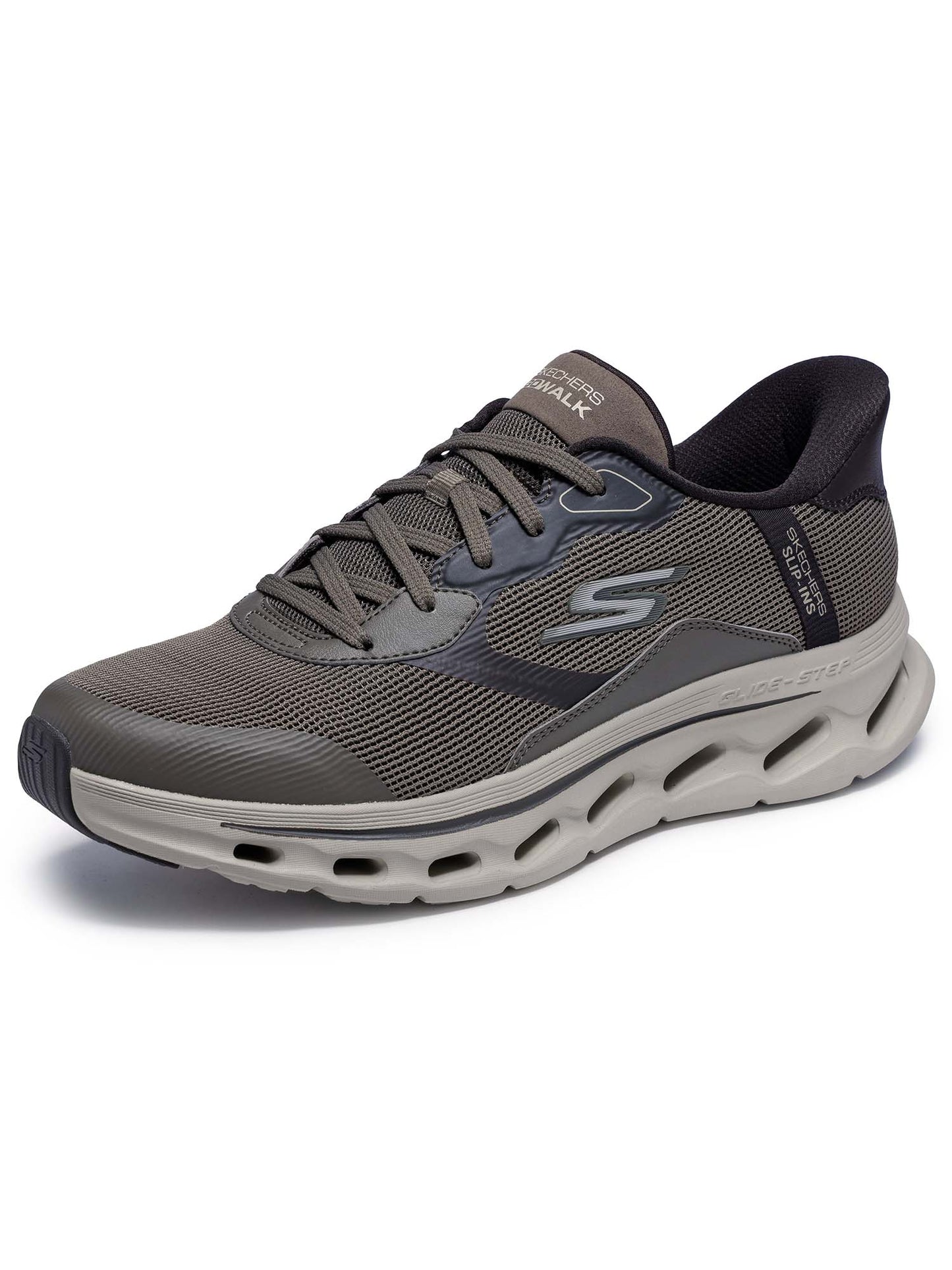 SLIP-INS GO WALK GLIDESTEP 2.0 SKECHERS DA UOMO TAUPE