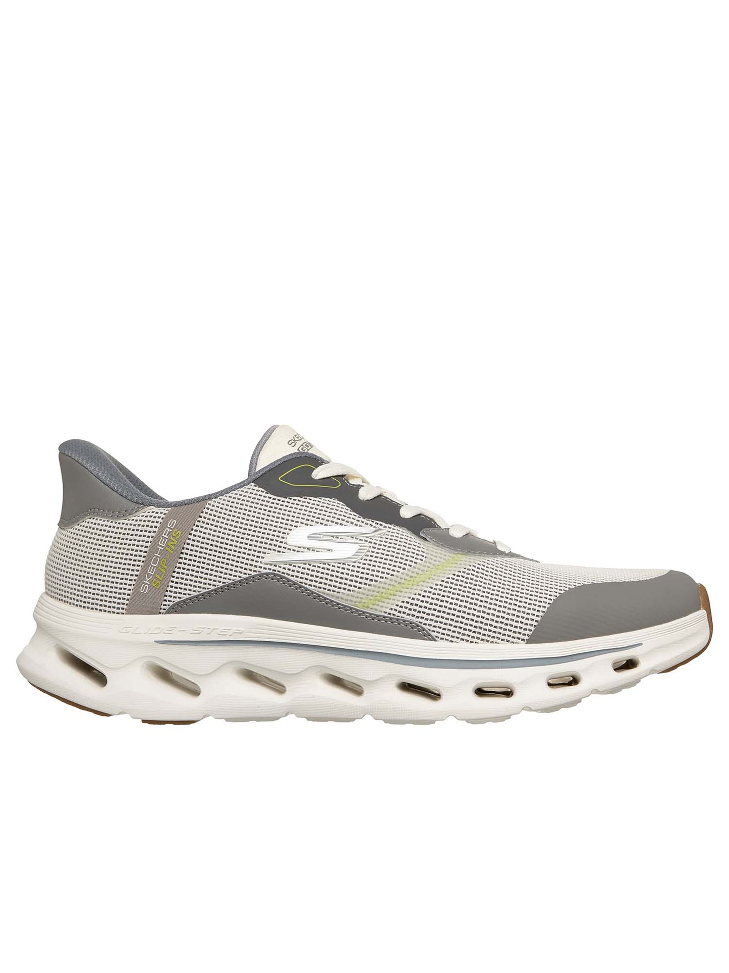 SLIP-INS GO WALK GLIDESTEP 2.0 SKECHERS DA UOMO KAKI