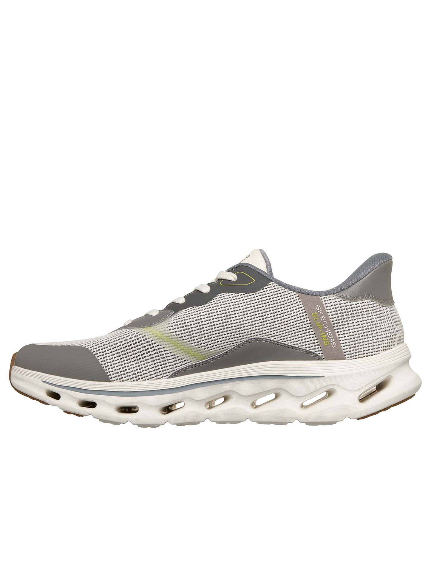 SLIP-INS GO WALK GLIDESTEP 2.0 SKECHERS DA UOMO KAKI