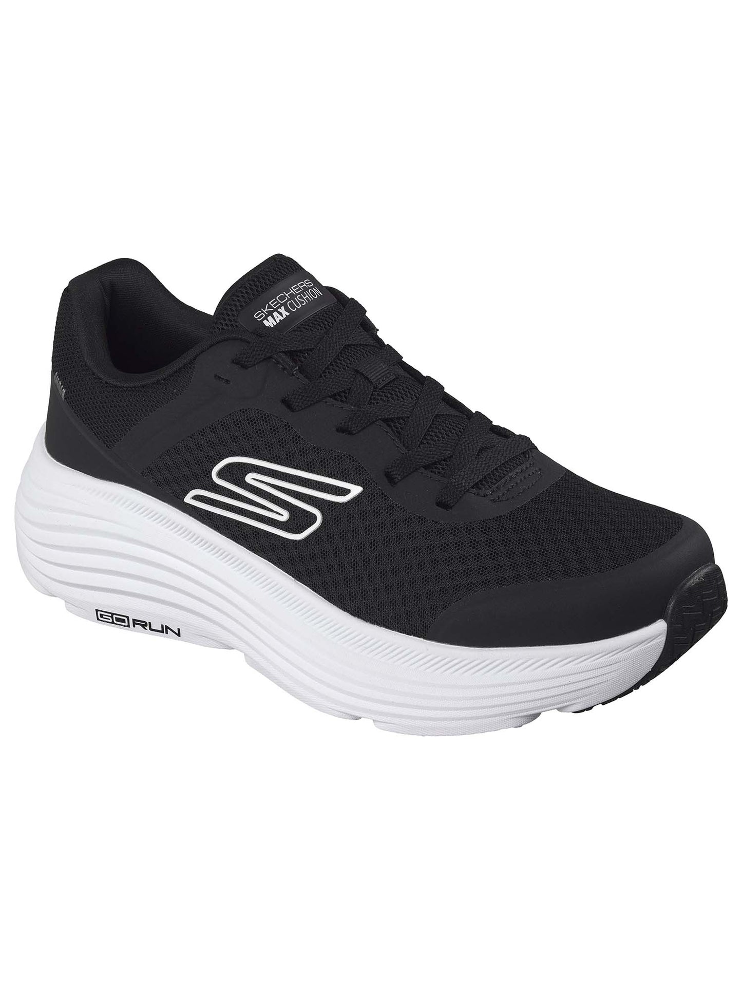 Skechers Max Cushioning Endeavour, sneakers running uomo nere