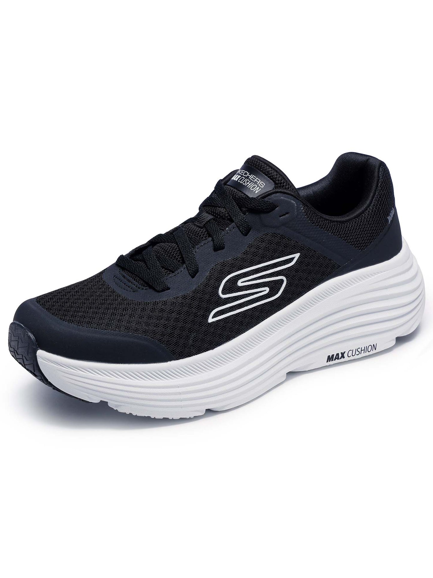 Skechers Max Cushioning Endeavour, sneakers running uomo nere