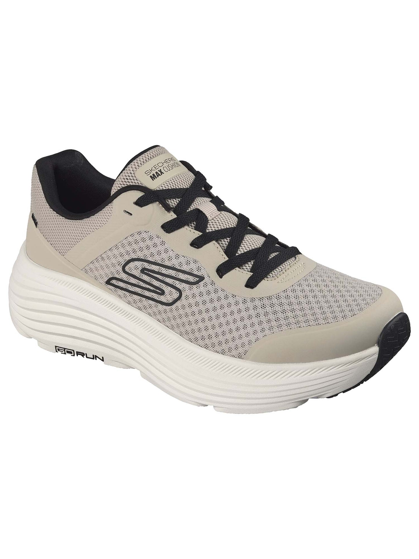 Skechers Max Cushioning Endeavour, sneakers uomo beige