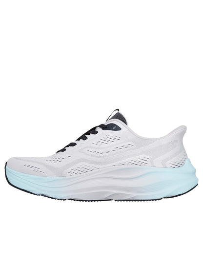 Skechers Max Run, sneakers slip-on da uomo grigie