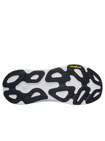 Skechers Max Run, sneakers slip-on da uomo grigie