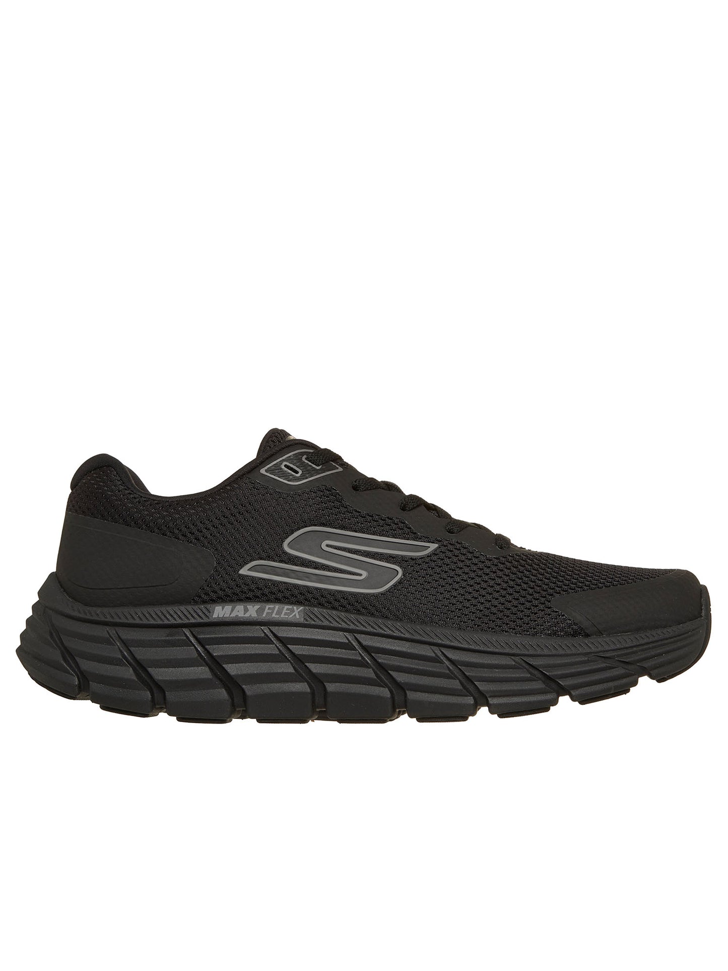 Skechers Max Flex, sneakers da uomo nere