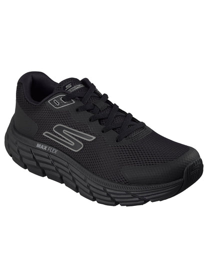 Skechers Max Flex, sneakers da uomo nere