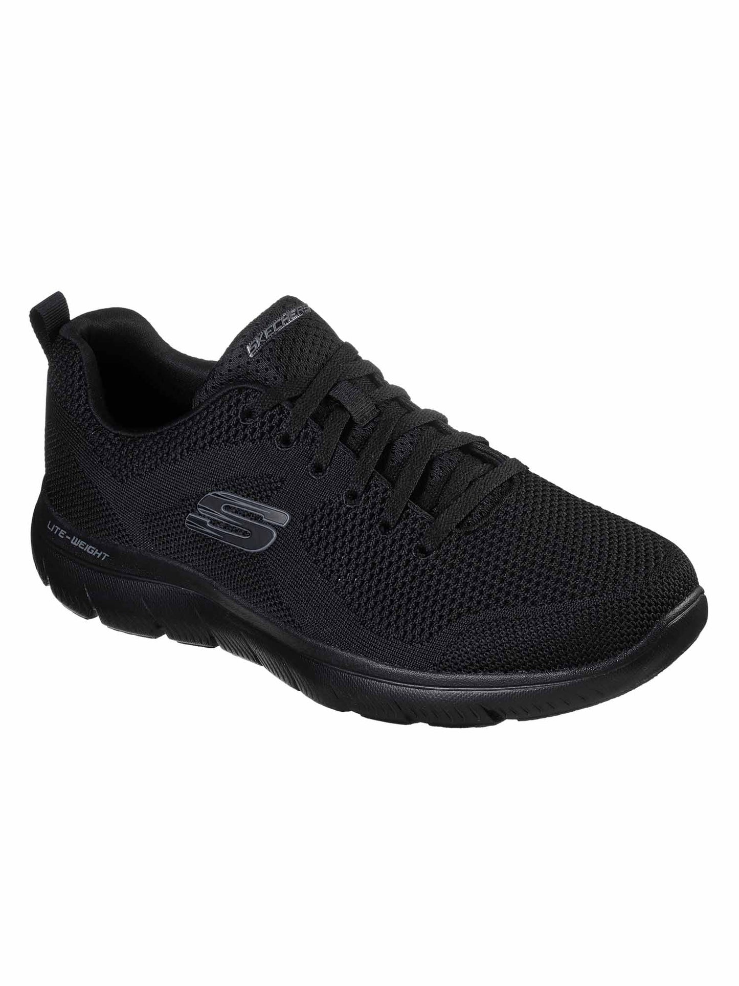 SNEAKERS SUMMITS SKECHERS UOMO NERO