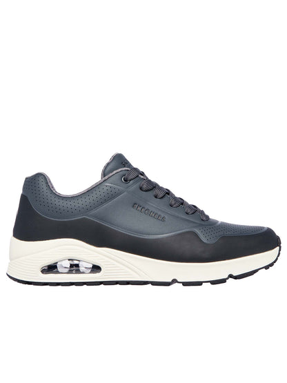 SNEAKERS UNO TIMELINE SKECHERS DA UOMO GRIGIO