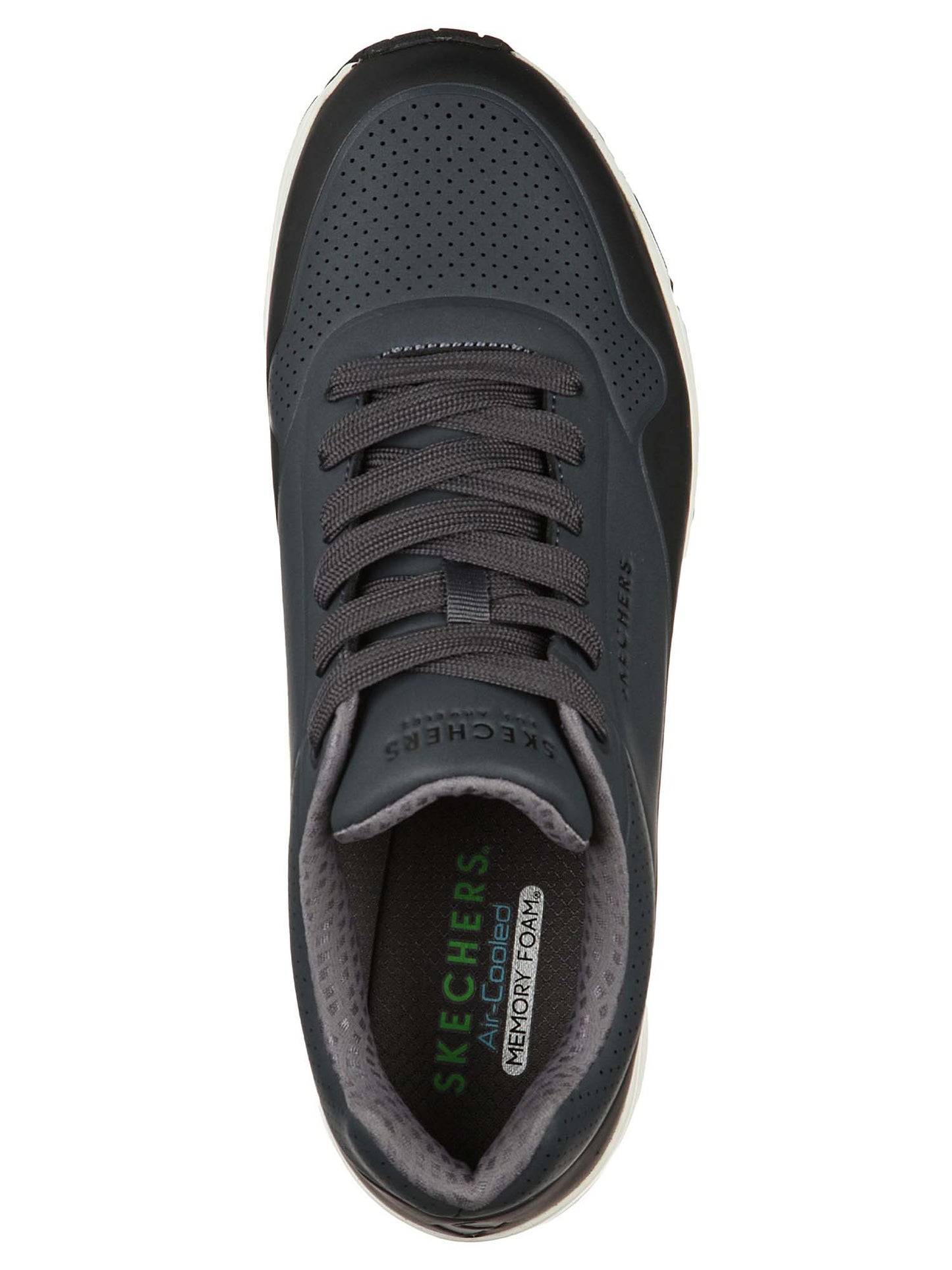 SNEAKERS UNO TIMELINE SKECHERS DA UOMO GRIGIO
