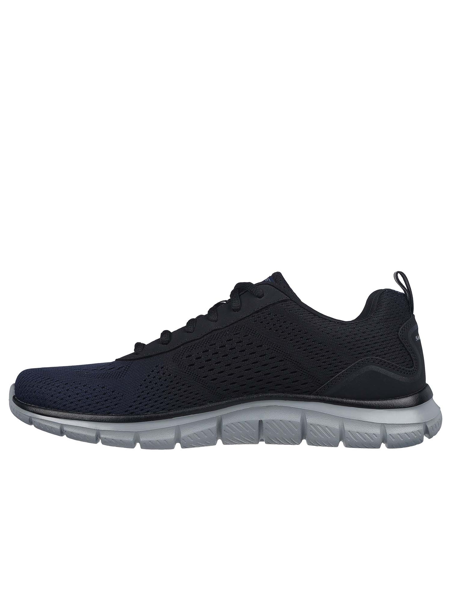 SNEAKERS TRACK SKECHERS DA UOMO BLU NERO