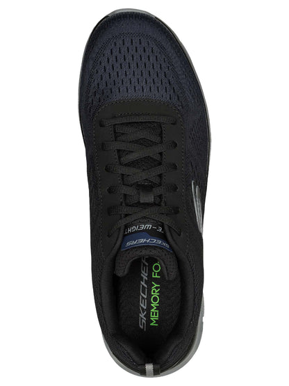SNEAKERS TRACK SKECHERS DA UOMO BLU NERO