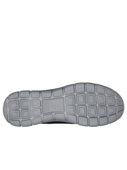 SNEAKERS TRACK SKECHERS DA UOMO BLU NERO