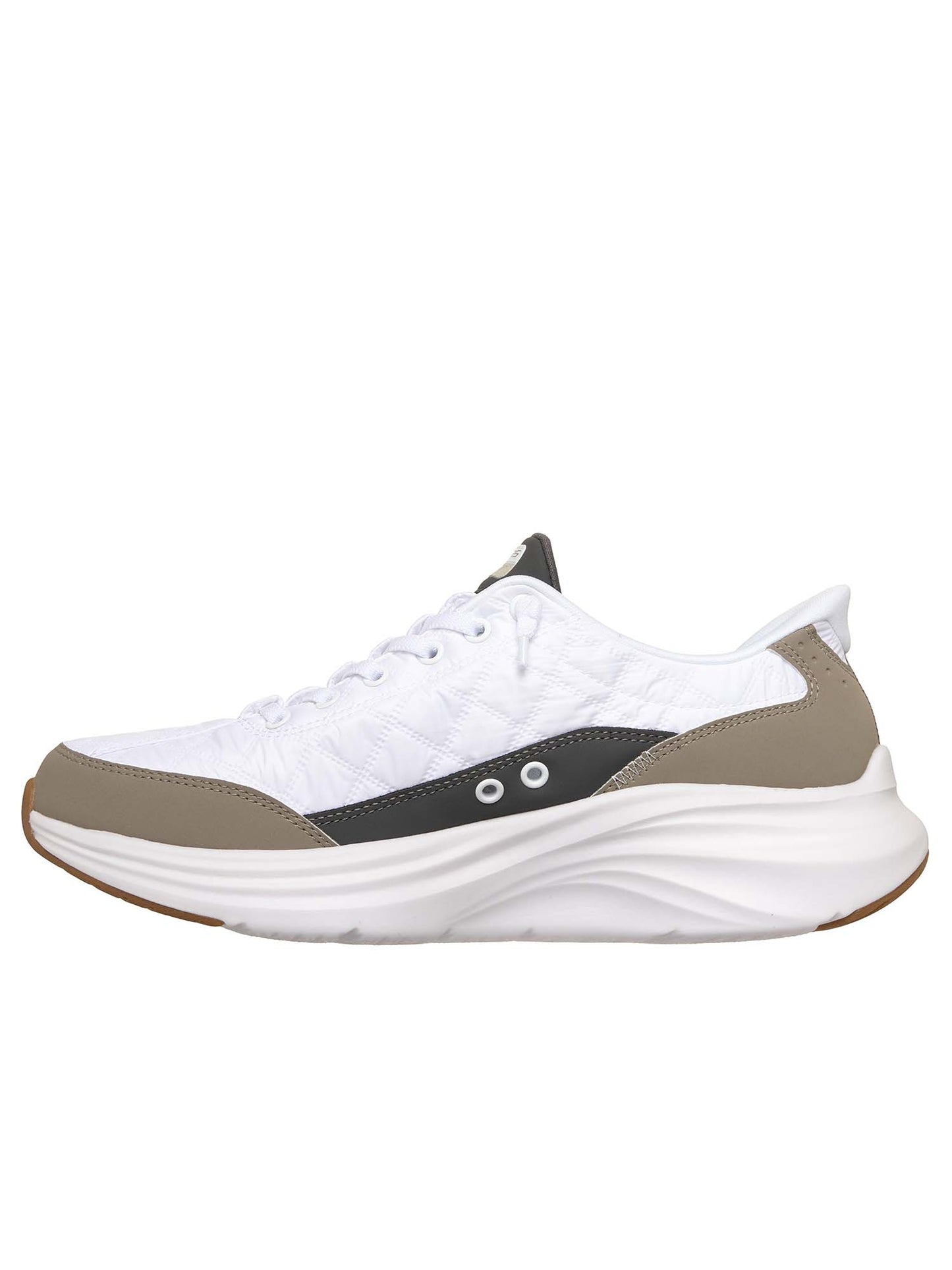 SLIP-INS CONTOUR FOAM COZY FIT SKECHERS DA UOMO BIANCO
