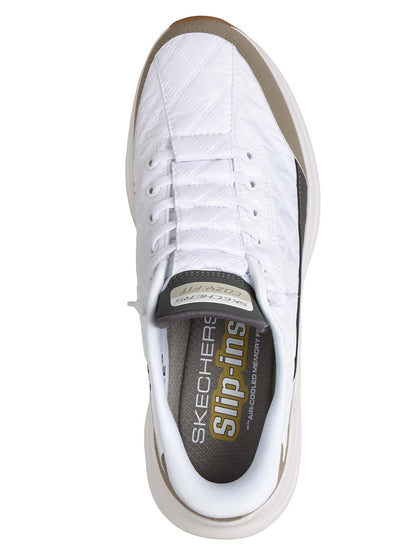 SLIP-INS CONTOUR FOAM COZY FIT SKECHERS DA UOMO BIANCO