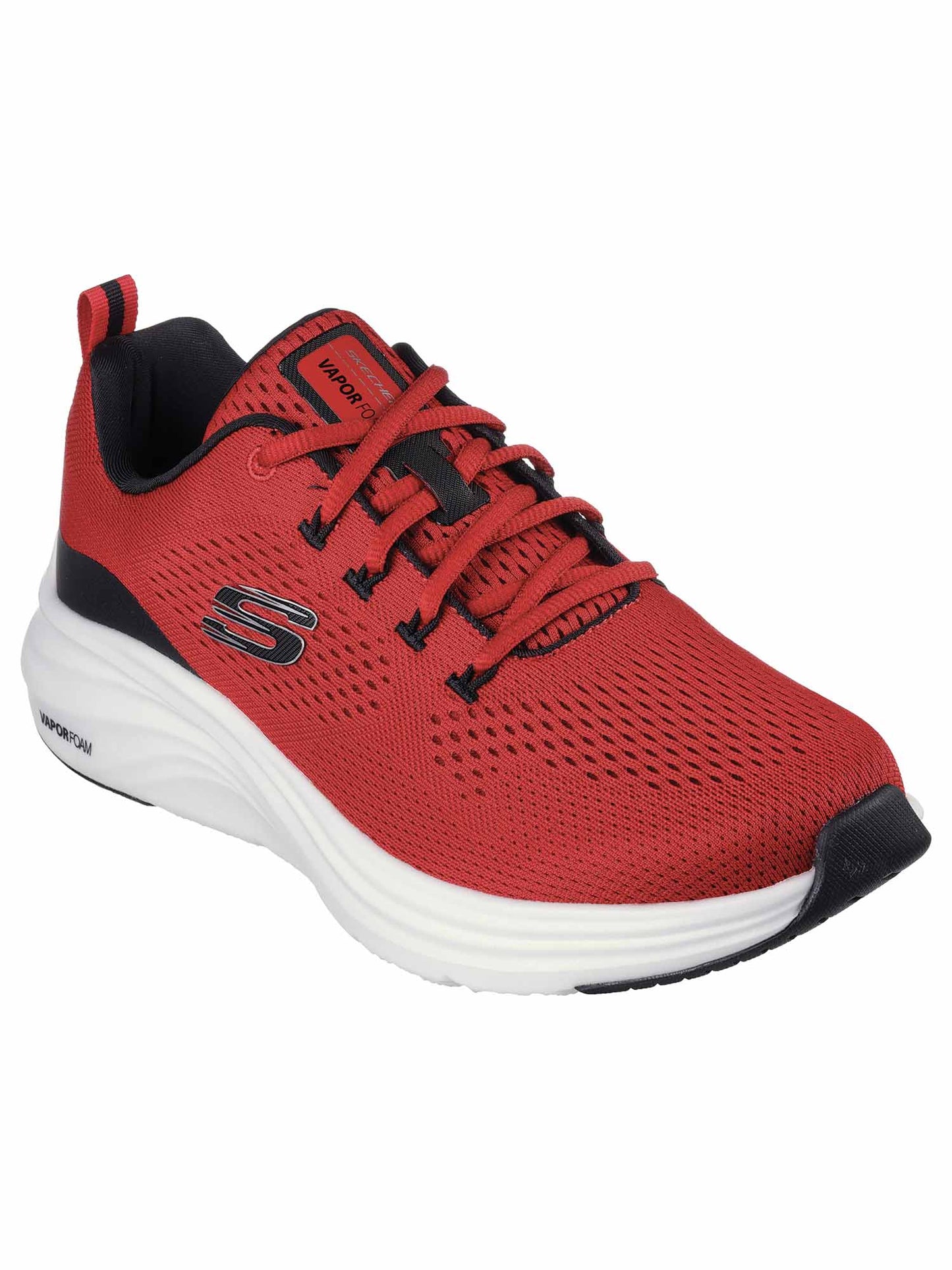 SNEAKERS VAPOR FOAM SKECHERS UOMO ROSSO