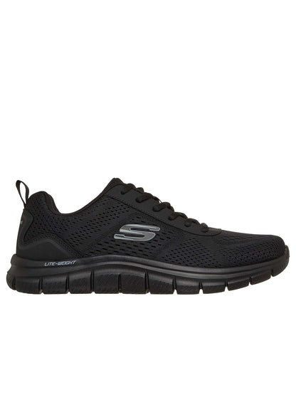 SNEAKERS TACK LESHUR SKECHERS DA UOMO NERO