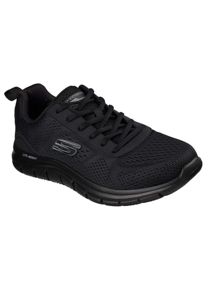 SNEAKERS TACK LESHUR SKECHERS DA UOMO NERO