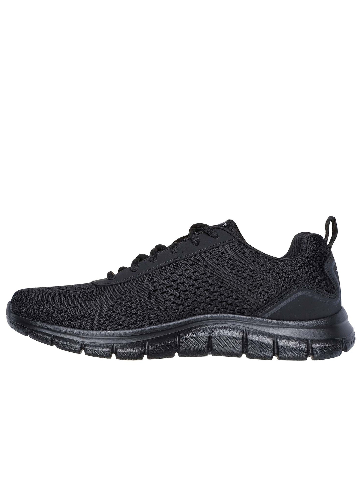 SNEAKERS TACK LESHUR SKECHERS DA UOMO NERO