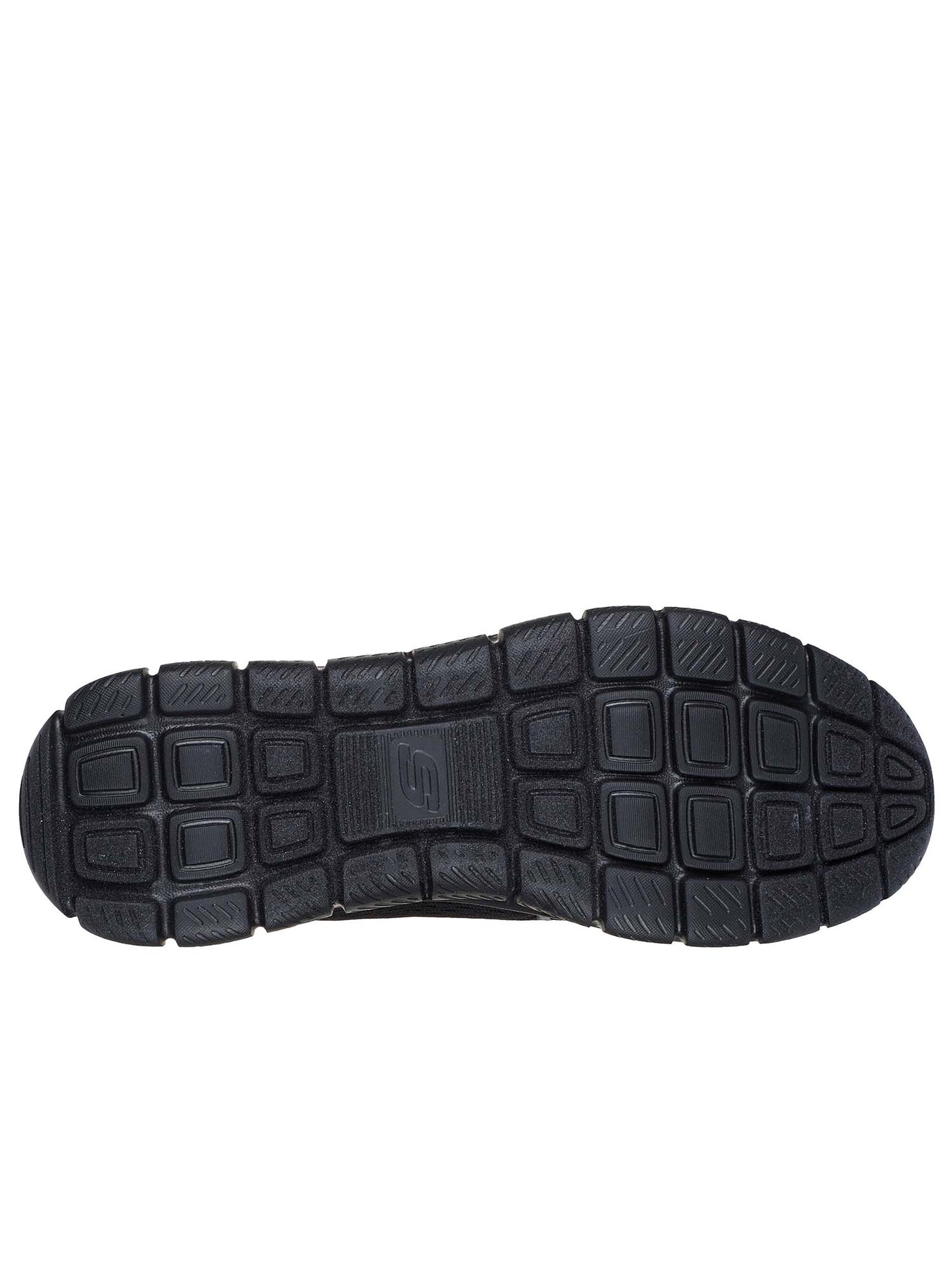 SNEAKERS TACK LESHUR SKECHERS DA UOMO NERO