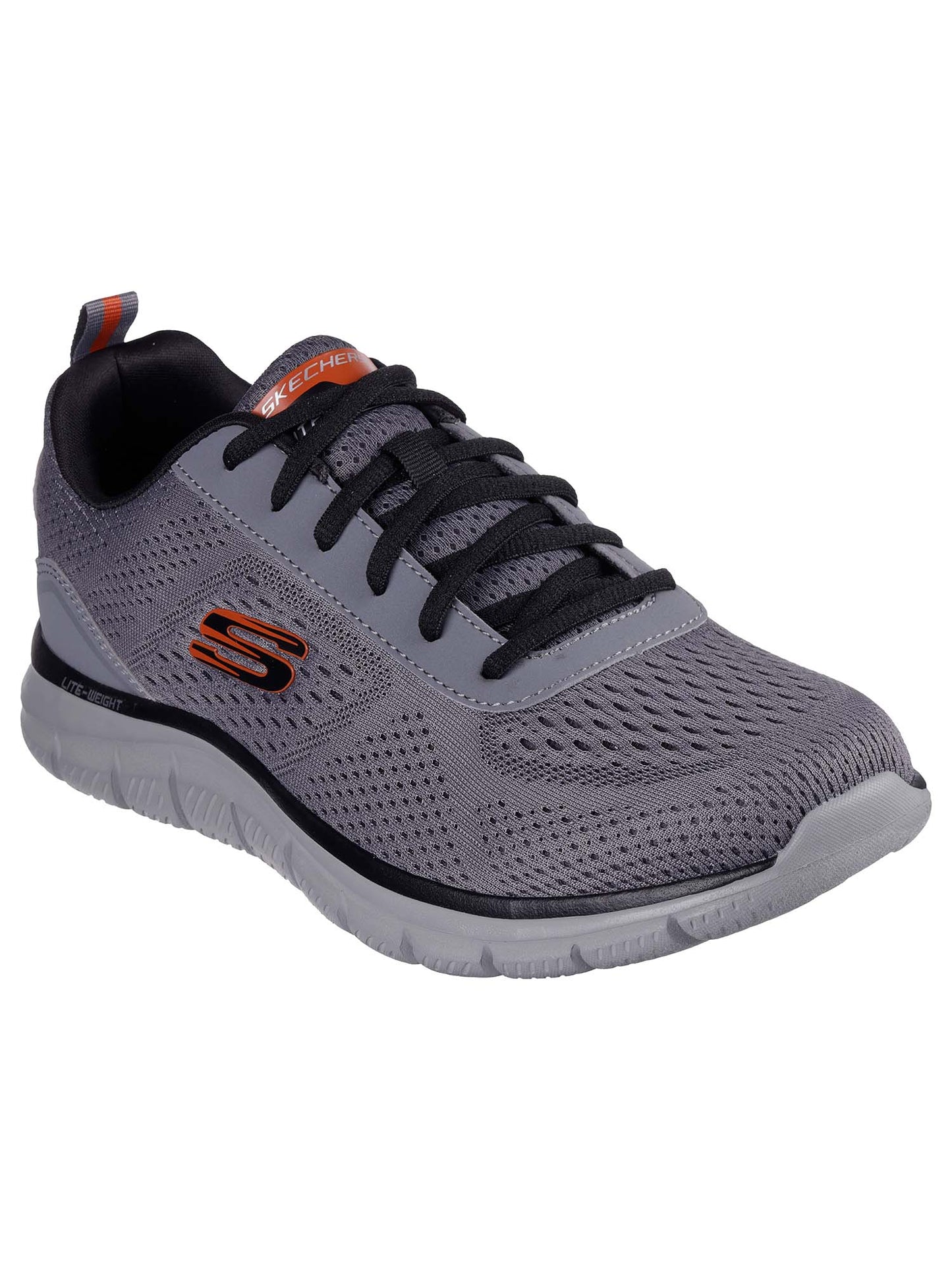 SNEAKERS TACK LESHUR SKECHERS DA UOMO ANTRACITE