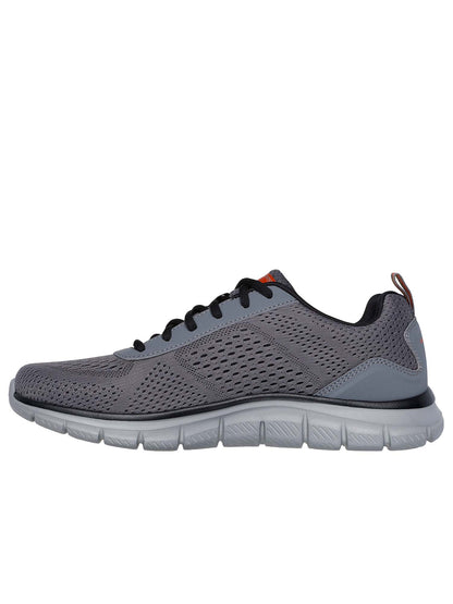 SNEAKERS TACK LESHUR SKECHERS DA UOMO ANTRACITE