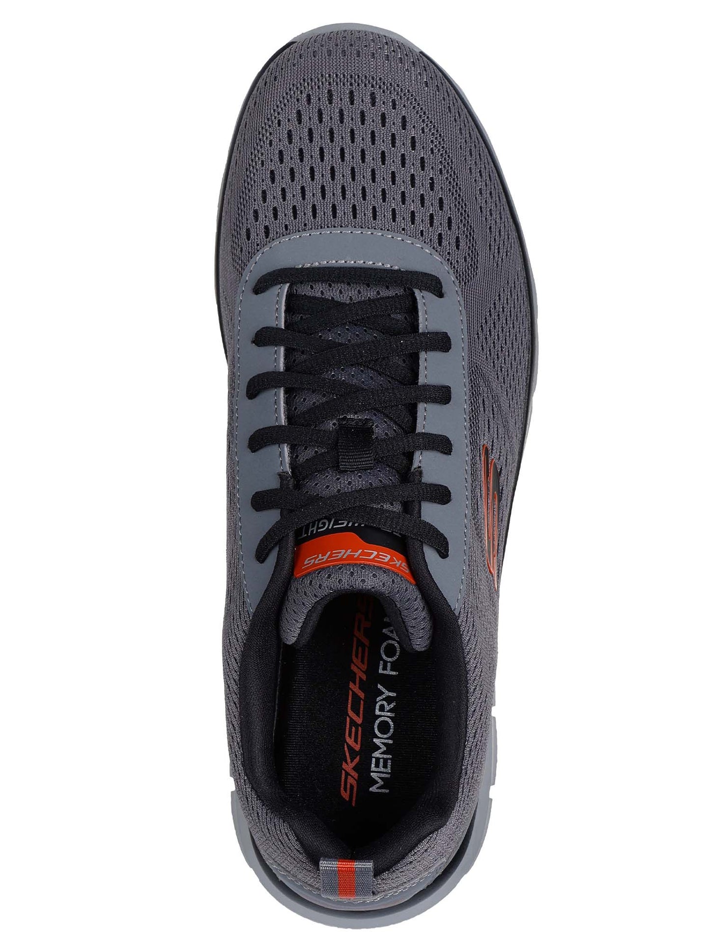 SNEAKERS TACK LESHUR SKECHERS DA UOMO ANTRACITE