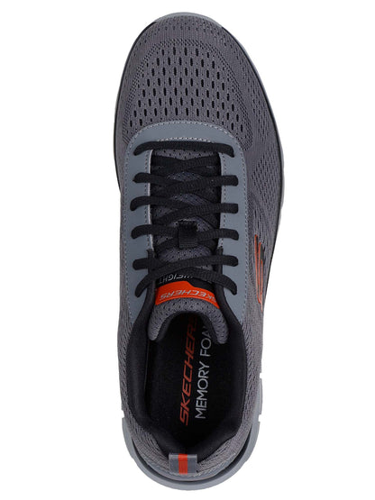 SNEAKERS TACK LESHUR SKECHERS DA UOMO ANTRACITE